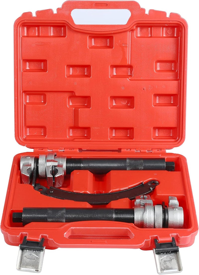 Shankly Spring Compressor Tool - 2200 Lbs - Extra Strength, Heavy Duty Build, Ultra-Rugged Coil Spring Compressor Tool or Strut Spring Compressor Strong and Durable ATV Spring Compressor Tool - Image 1