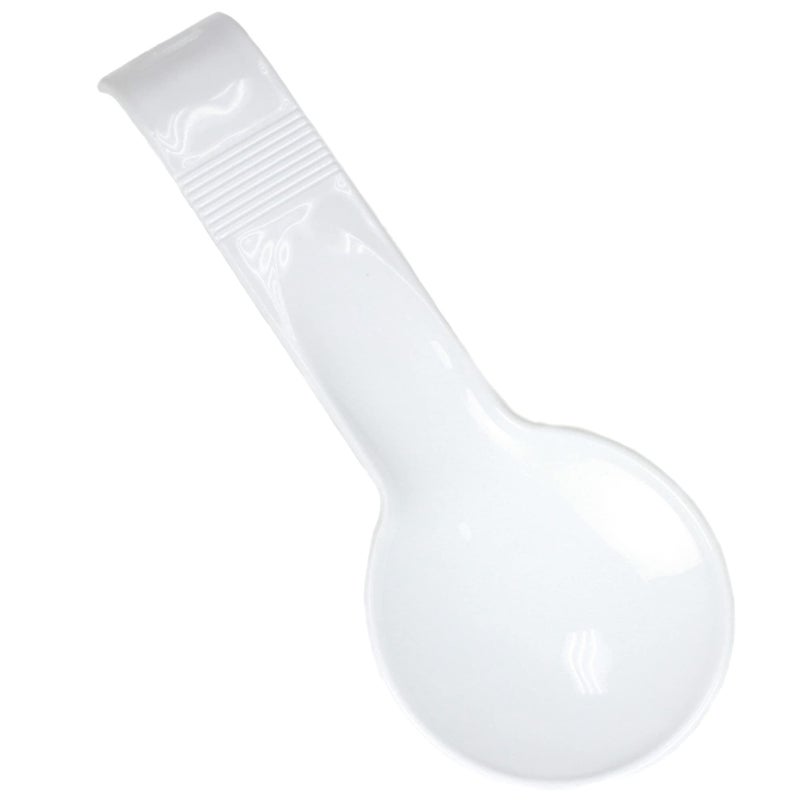 Chef Craft Select Plastic Spoon Rest 1175 inch White