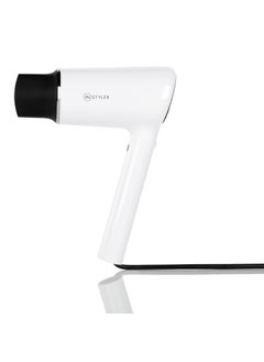 InStyler InStyler 7X Smart Professional Portable Dryer with Detangling Comb  7X More Ions for Fast Drying Frizz Reduction  Health Hair  Includes HandsFree Autopause  Tru Heat Tech For All Hair Types 