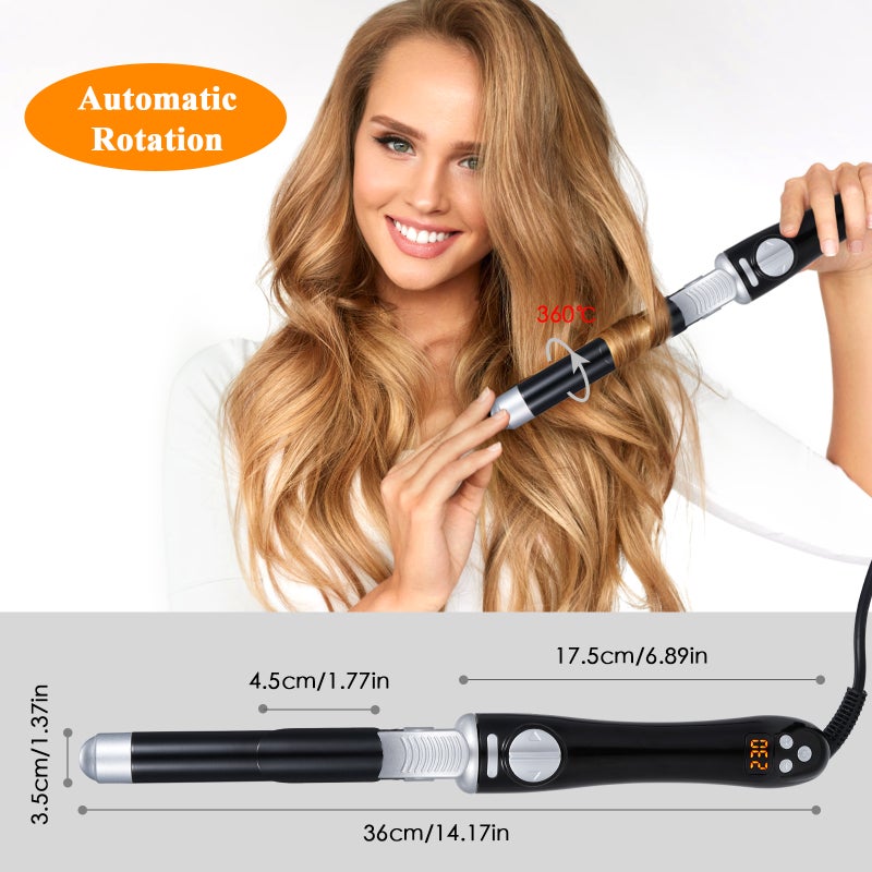 Automatic Curling Porcelain Rotating Electric Curling Iron Automatic Hair Curler Big Wave Curls Hairdresser - Image 5