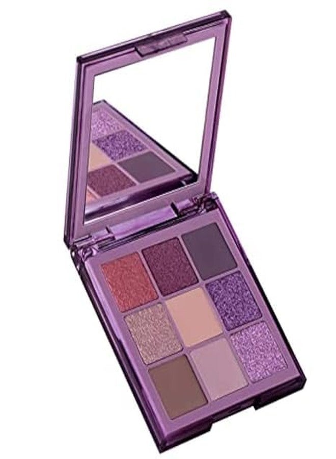 BANIRA Eyeshadow Palette 9 in 1 Long Lasting Blendable Eye Makeup Palette To Glamorous Smoky Eye - Image 2
