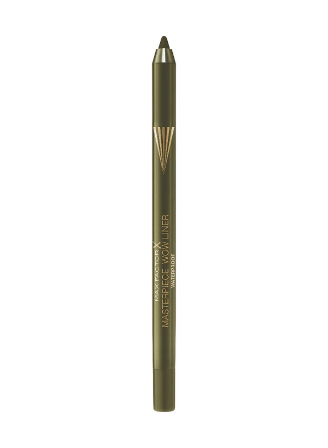 Max Factor Masterpiece Wow Liner - 625 - Green Shimmer, 1.2g - Image 1