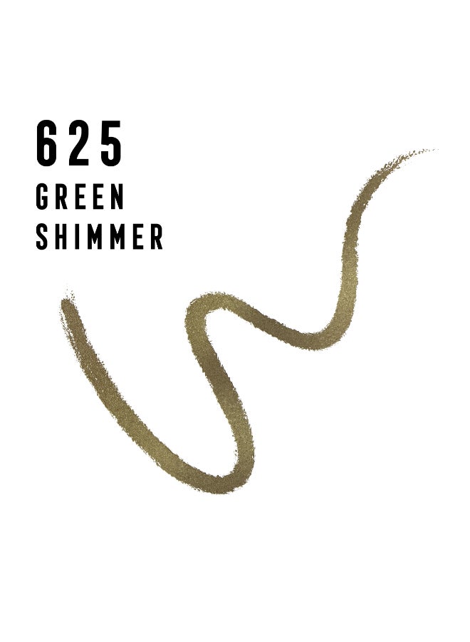 Max Factor Masterpiece Wow Liner - 625 - Green Shimmer, 1.2g - Image 3