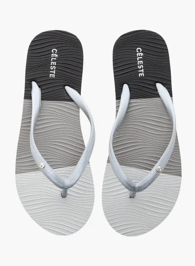 Celeste Women's Textured Thong Slippers
