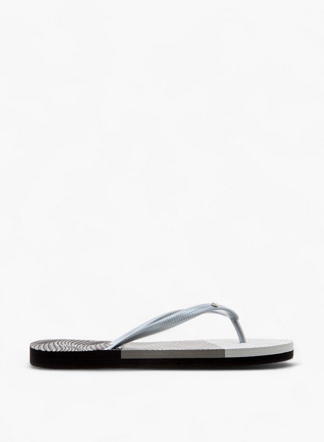 Celeste Women's Textured Thong Slippers  - Image 2