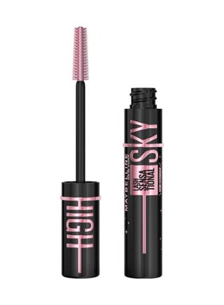 LASH SENSATIONAL SKY HIGH MASCARA, COSMIC BLACK, LENGTHENING, VOLUMIZING, +2MM LENGTH ON ASIAN LASHES - view 2