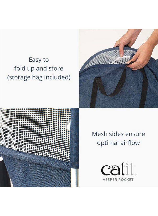 كاتيت برج القطط كاتيت فيسبر روكيت، أزرق، 42001 - Image 5