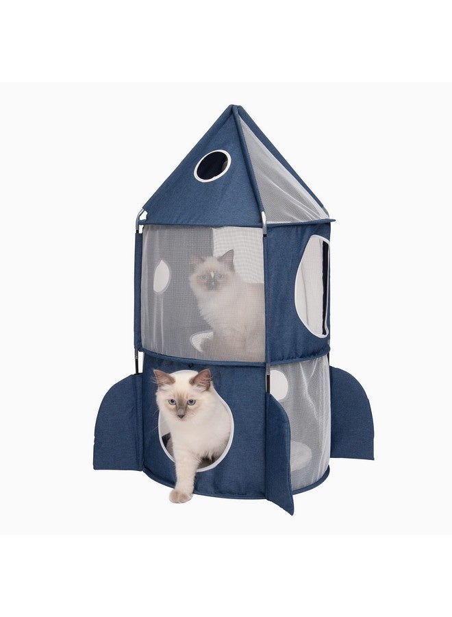 كاتيت برج القطط كاتيت فيسبر روكيت، أزرق، 42001 - Image 1