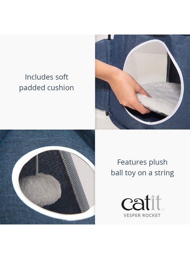 كاتيت برج القطط كاتيت فيسبر روكيت، أزرق، 42001 - Image 3