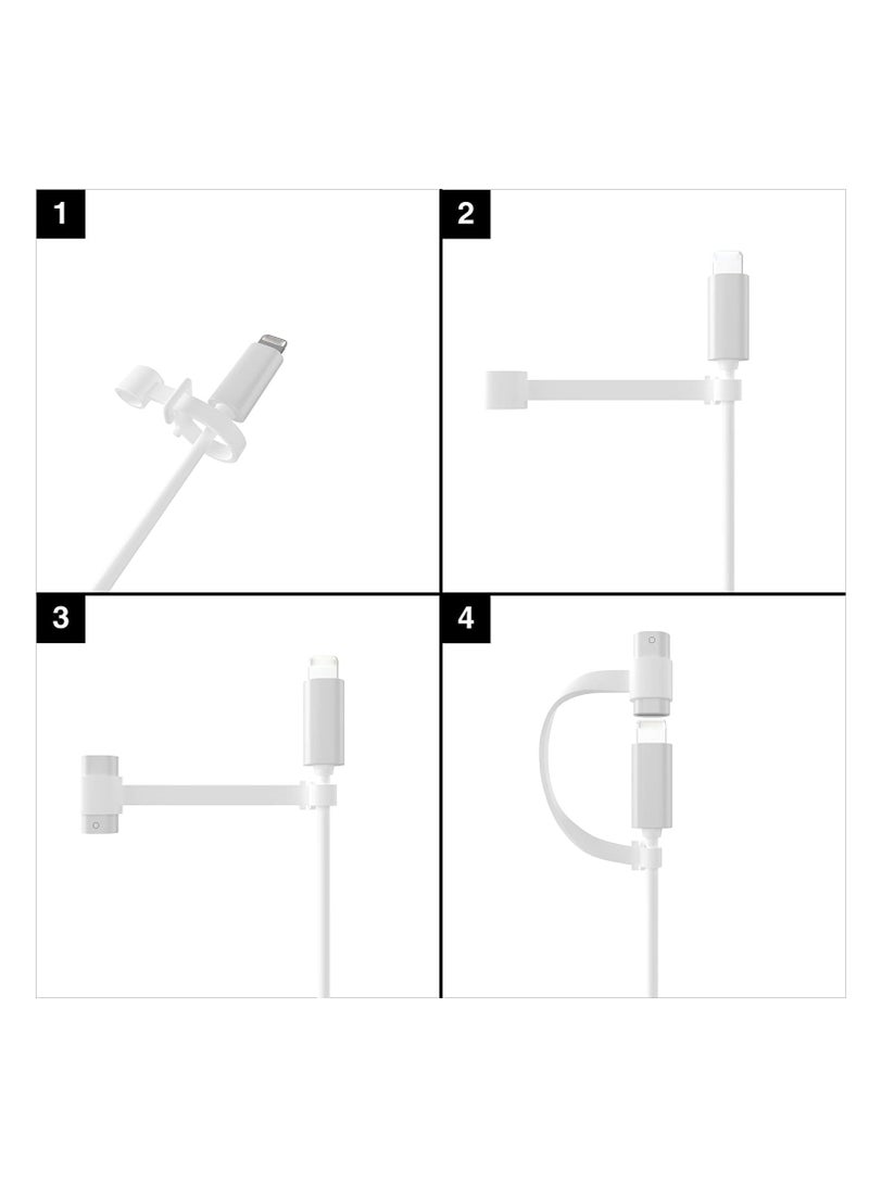 Adapter for Apple Pencil 1-Piece Charging for Apple Pencil Female to Female Charger Connector - Image 5