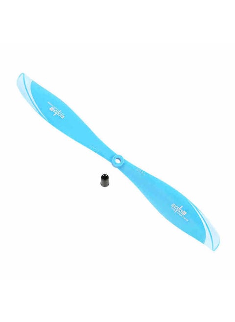 Lang Yu Motor EOLO Propeller Blade 8045 9040 9047 Fixed Wing F3P 3D Indoor And Outdoor Field Fancy Flight-Color:Sky Blue-Specification:9047