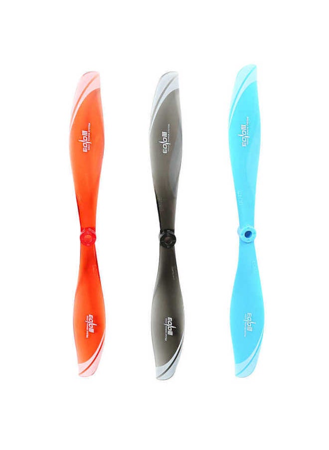 null - Lang Yu Motor EOLO Propeller Blade 8045 9040 9047 Fixed Wing F3P 3D Indoor And Outdoor Field Fancy Flight-Color:Sky Blue-Specification:9047 - Image 1
