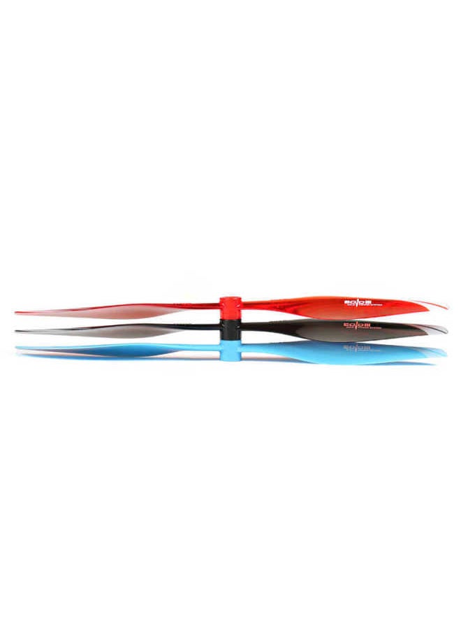 null - Lang Yu Motor EOLO Propeller Blade 8045 9040 9047 Fixed Wing F3P 3D Indoor And Outdoor Field Fancy Flight-Color:Sky Blue-Specification:9047 - Image 1