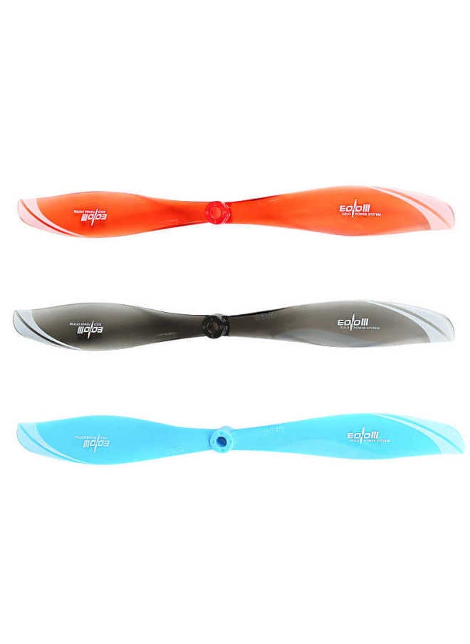 null - Lang Yu Motor EOLO Propeller Blade 8045 9040 9047 Fixed Wing F3P 3D Indoor And Outdoor Field Fancy Flight-Color:Sky Blue-Specification:9047 - Image 1