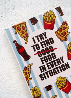 Noota NOOTA A5 FIND FOOD IN EVERY SITUATION LINED NOTEBOOK  - Image 2