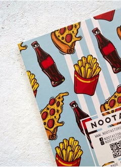 Noota NOOTA A5 FIND FOOD IN EVERY SITUATION LINED NOTEBOOK  - Image 3