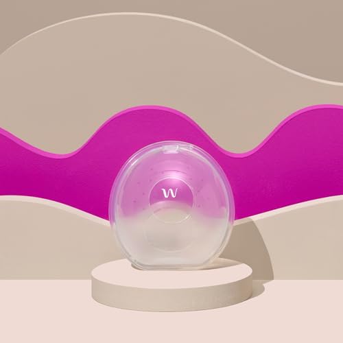 Willow أكواب حليب وييلو متعددة الاستخدامات، عبوة 2، جامع حليب قابل للارتداء للأمهات المرضعات؛ قواقع الثدي لجمع الحليب وحماية الحلمات الحساسة، مصنوعة من سيليكون خالي من BPA وآمن للطعام - Image 5