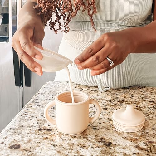 Willow أكواب حليب وييلو متعددة الاستخدامات، عبوة 2، جامع حليب قابل للارتداء للأمهات المرضعات؛ قواقع الثدي لجمع الحليب وحماية الحلمات الحساسة، مصنوعة من سيليكون خالي من BPA وآمن للطعام - Image 4