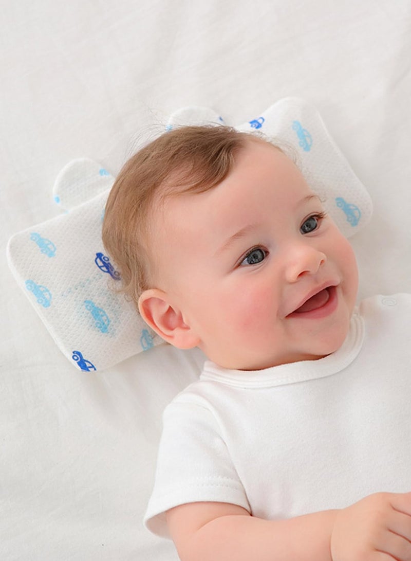 Cooler than Silk Feeling Nursing Arm Pillow for Infants, Cooling Touch, Breathable Ergonomic Newborn Cushion, Zero-Sweat, Comfortable & Safe Pillow for Mom Breastfeeding, Newborns, Toddlers, Tummy Time - 25.5x12.5cm - Image 1