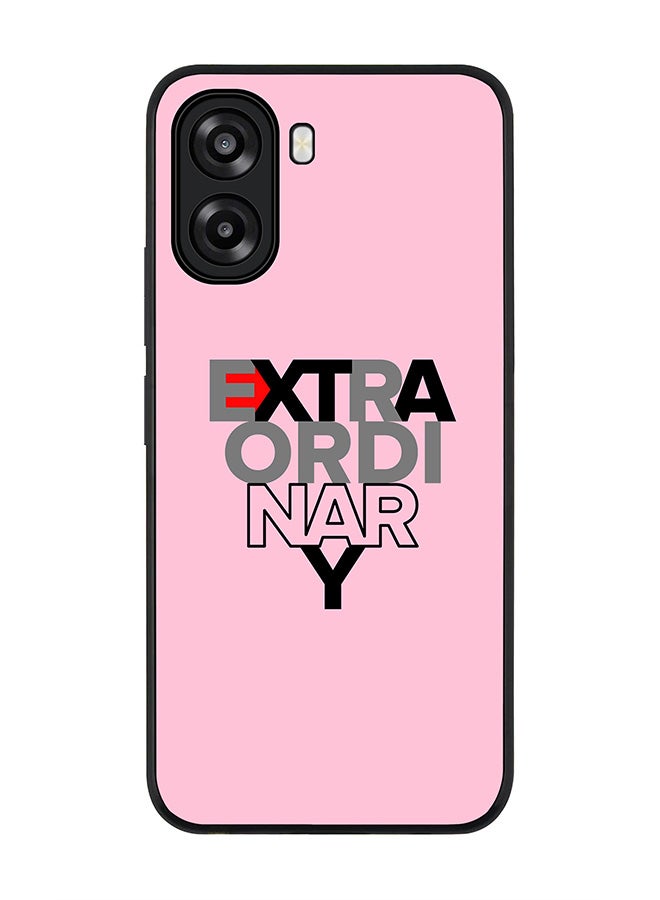 Stylizedd For Oppo A6x 5G / A6x 4G Case,Slim fit Camera Protection, Shockproof Thin Phone cover  - Extraordinary - Image 1