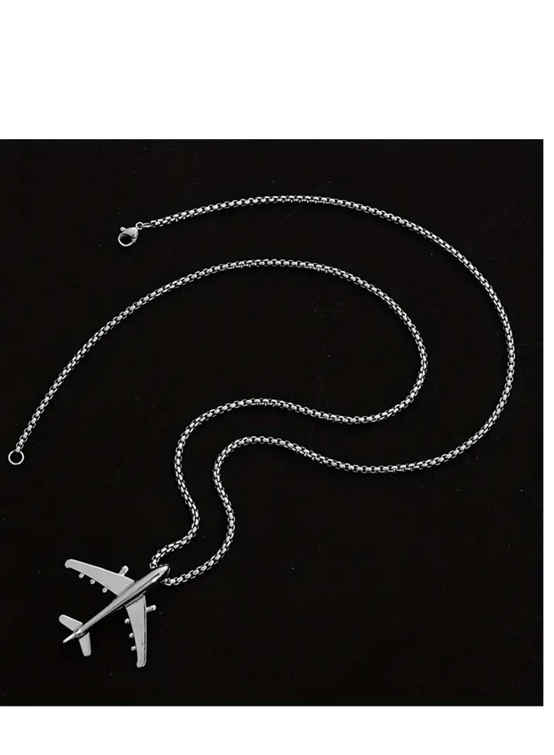 فايتر جيفتس قلادة رجالية من الفضة - Image 1