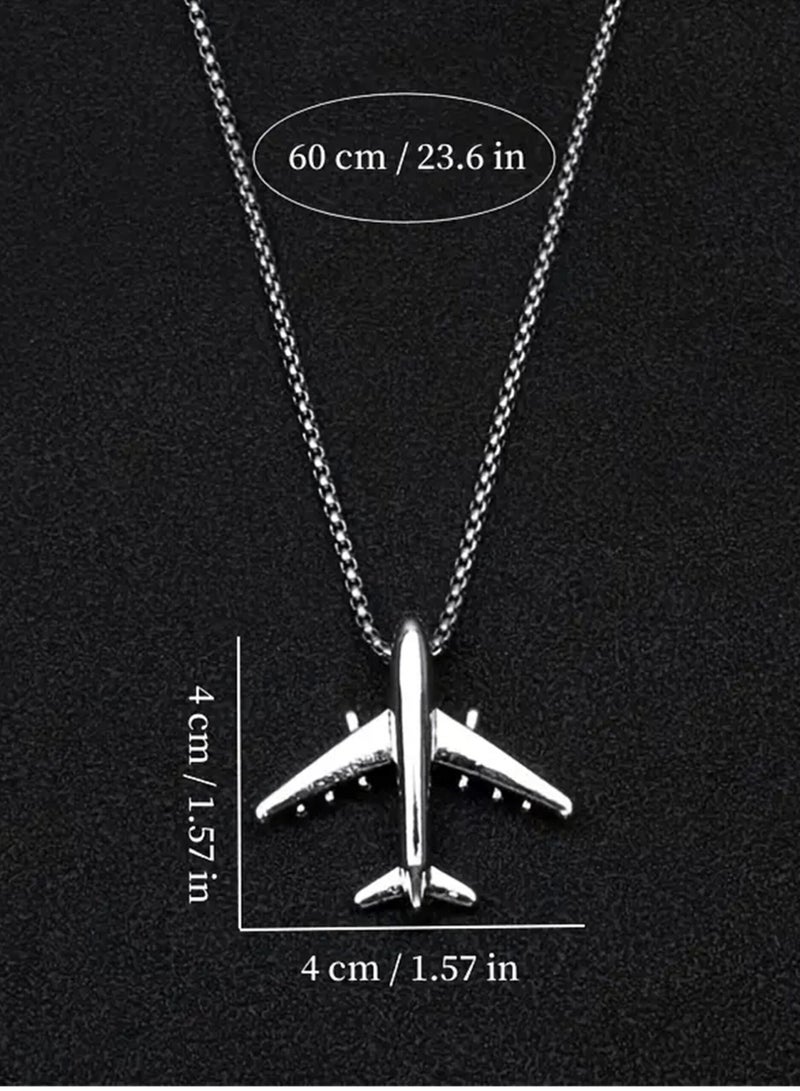 فايتر جيفتس قلادة رجالية من الفضة - Image 2