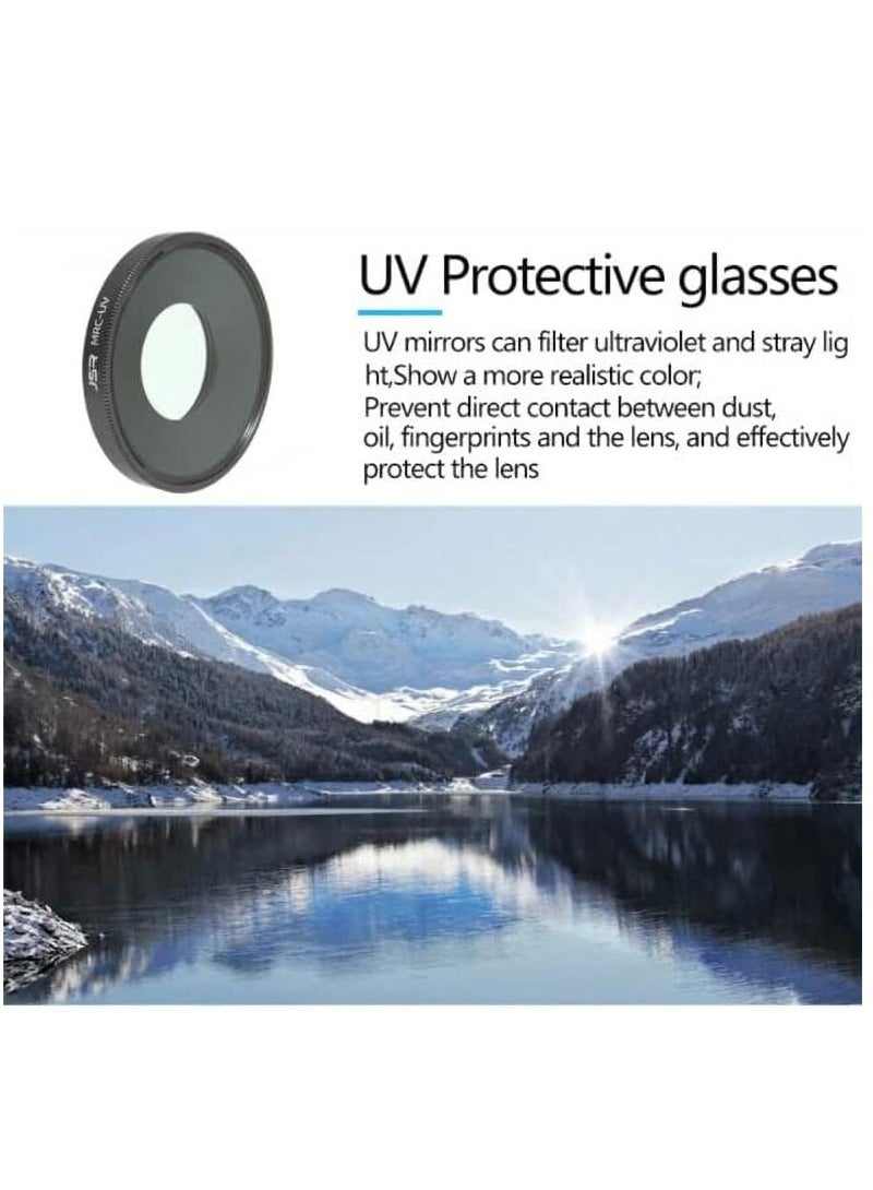 KASTWAVE Filter for DJI OSMO Action 3 UV CPL ND ND/PL Filter Accessories for OSMO Action 3 Camera (CPL+ND8+ND16)  - Image 4