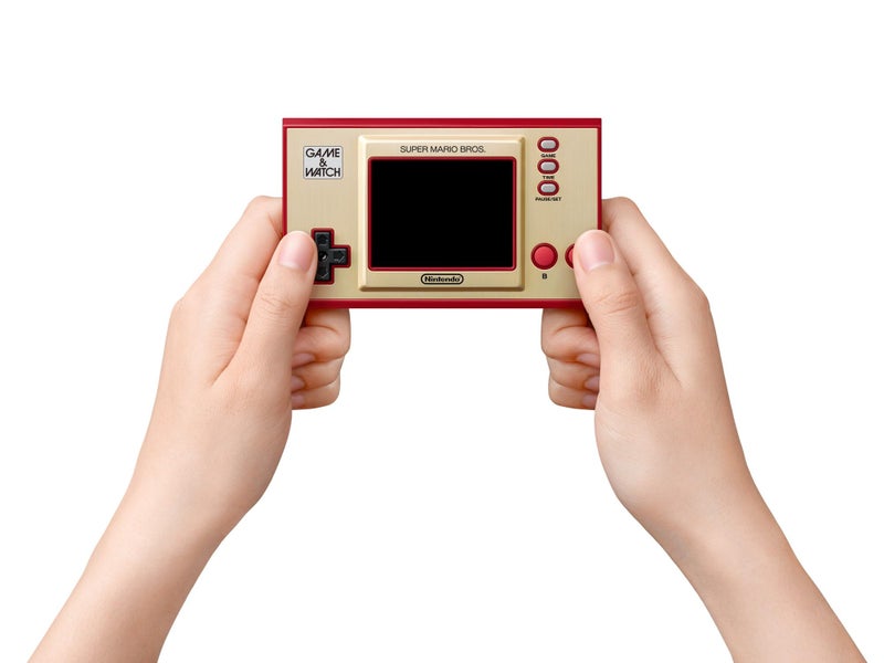 Nintendo Game & Watch: Super Mario Bros - Image 4