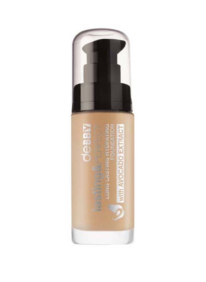 Debby Lasting And Perfect - Long Lasting Hydrating Foundation 05 Caramel 