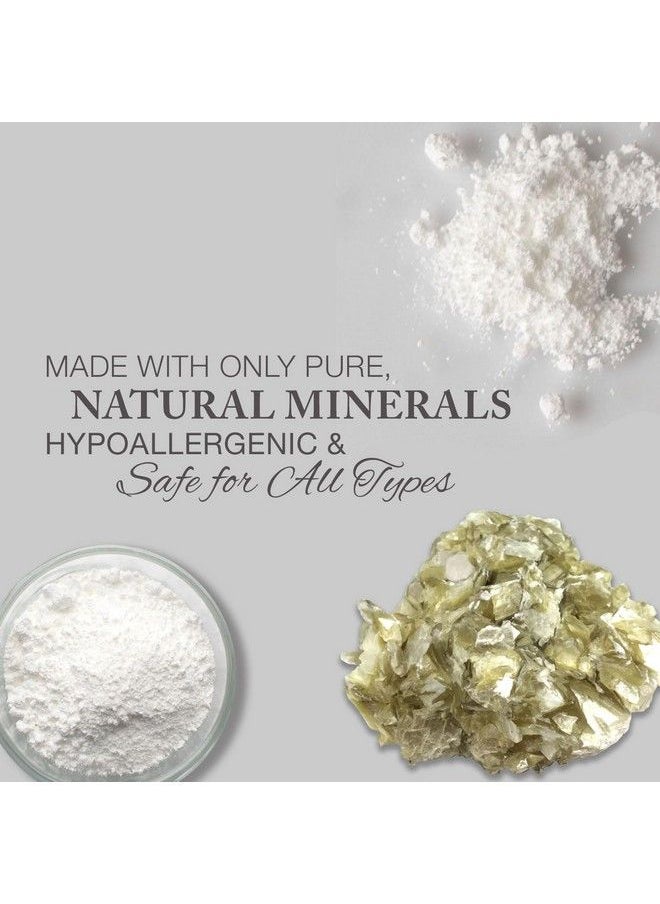 BellaPierre Loose Powder Mineral Foundation Spf 15  Vegan & Cruelty Free  Full Coverage  Hypoallergenic & Safe For All Skin Types  Oil & Talc Free  0.32 Oz  Brown Sugar  - Image 3