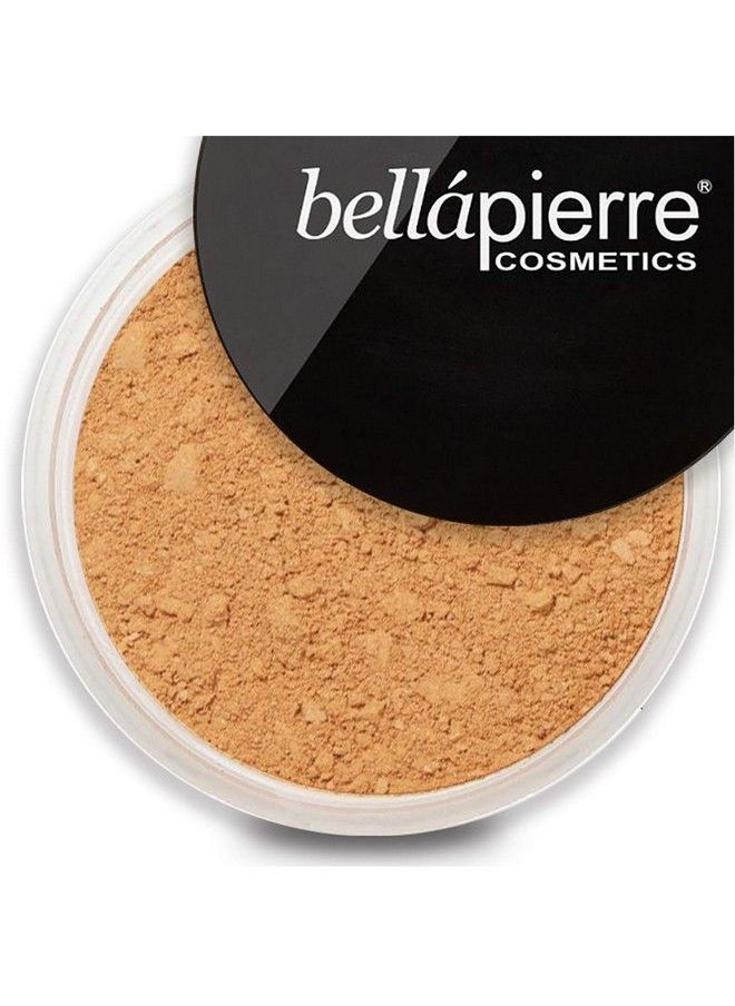 BellaPierre Loose Powder Mineral Foundation Spf 15  Vegan & Cruelty Free  Full Coverage  Hypoallergenic & Safe For All Skin Types  Oil & Talc Free  0.32 Oz  Brown Sugar  - Image 2