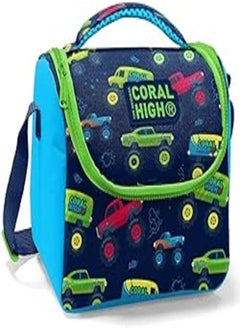 Coral High Kids Thermal Lunch Bag - Blue Navy Monster Truck Patterned - pzsku/Z64871828CB9D8DAFEA25Z/45/_/1723237210/8a031a69-879c-40db-9445-c29006f1d05b