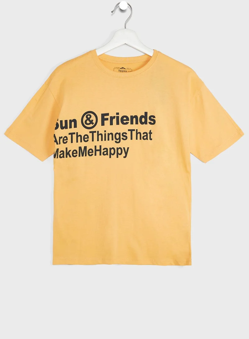 Ripples Boys T-Shirt
