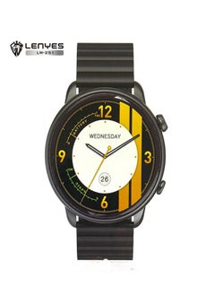 Lenyes LENYES LW-251 Smartwatch with Fitness Tracking, Heart Rate Monitor, and Customizable Watch Faces  - Image 1