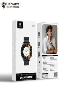 Lenyes LENYES LW-251 Smartwatch with Fitness Tracking, Heart Rate Monitor, and Customizable Watch Faces  - Image 2