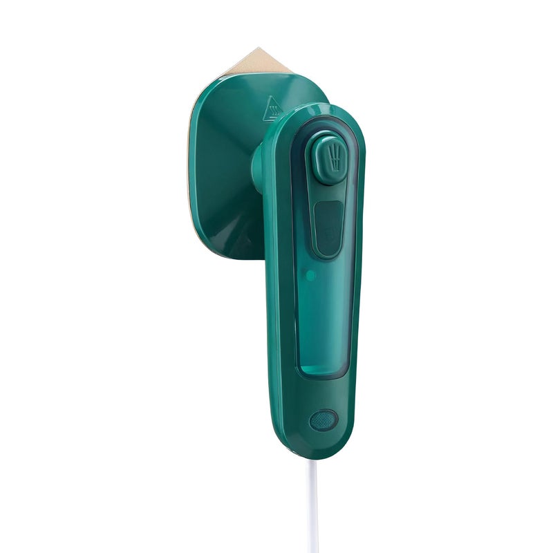 Portable Steam Iron - Compact and lightweight travel iron with 30 watts power, 60ml water tank for efficient dry and wet ironing. - Image 1
