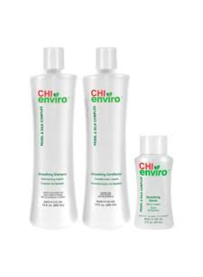 Farouk CHI Enviro Smoothing Shampoo 355ml - Image 4
