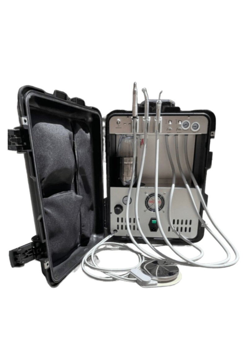 وحدة أسنان متنقلة - هيكل ABS متين | مقاوم للحريق والماء والكسر - Image 1