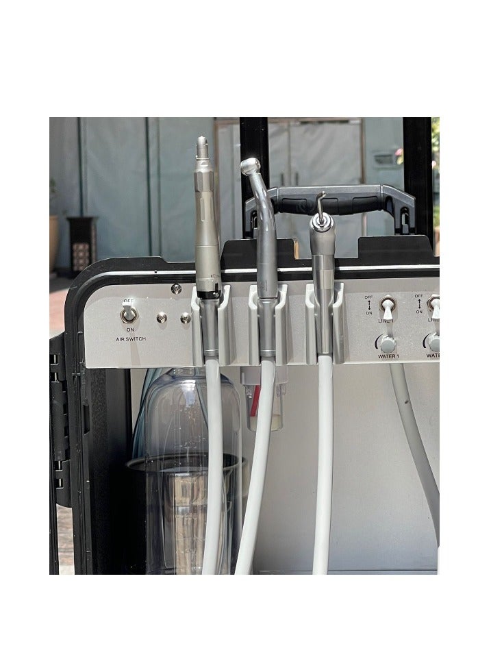 وحدة أسنان متنقلة - هيكل ABS متين | مقاوم للحريق والماء والكسر - Image 2