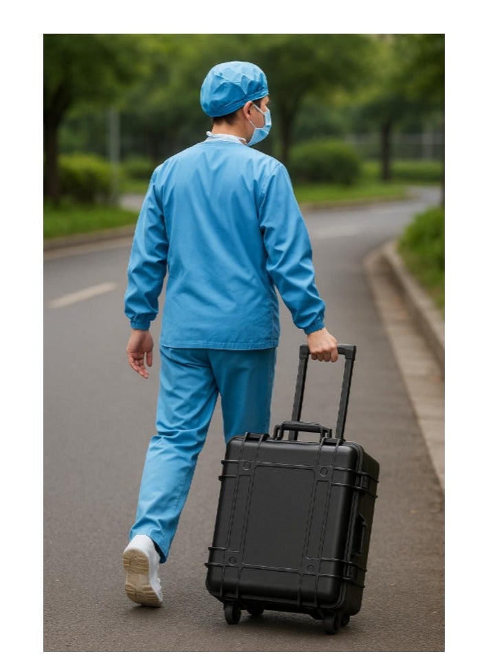 وحدة أسنان متنقلة - هيكل ABS متين | مقاوم للحريق والماء والكسر - Image 3