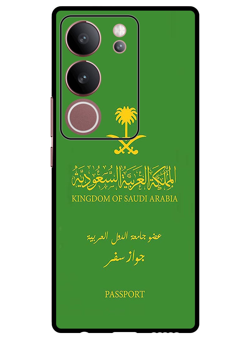 Theodor Protective Case Anti Scratch Shock Proof Bumper Cover For Vivo V29 - V29 Pro Ksa Passport - Image 1