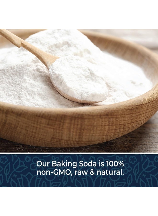 Namo Organics Pure Baking Soda - 1 Kg - Food Grade Sodium Bicarbonate, Perfect for Baking | Cooking | Cleaning - Triple Refined - Image 2