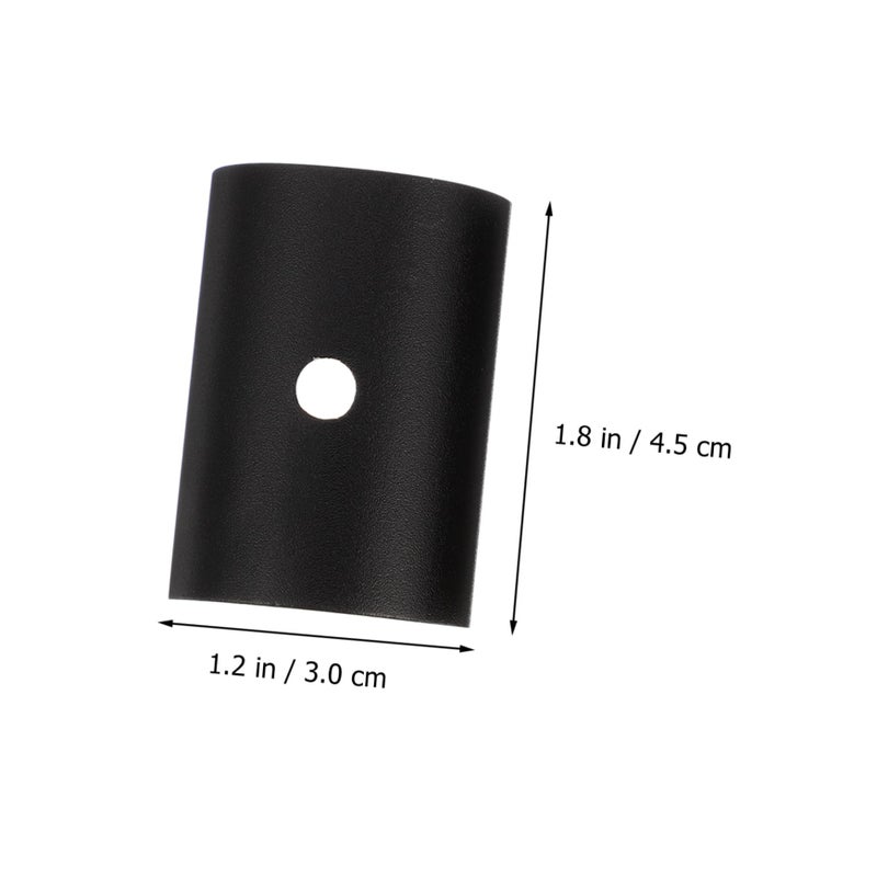 Handlebar Spacer Conversion Shims 1 Pair Easy Install Lightweight Black - Image 3