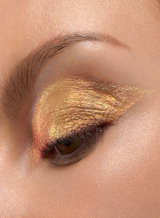 ColourPop Chrome Liquid Eyeshadow - Color-Shifting Chrome Eyeshadow with Long-Lasting & Ultra-Pigmented Formula - Sweetzer Ave (0.05 oz) - Image 4