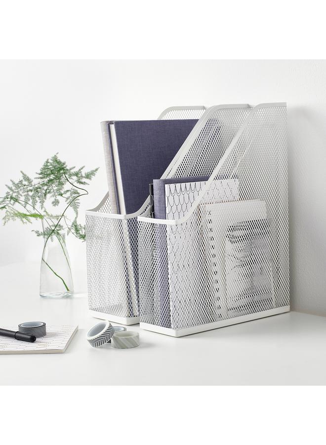 Zaboon Magazine File, White - Image 5