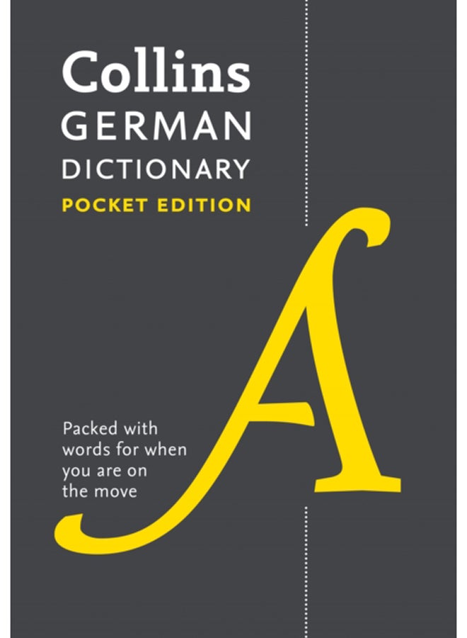 German Pocket Dictionary : The Perfect Portable Dictionary 