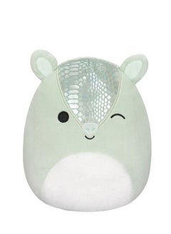 Squishmallows Arilla the Green Armadillo Plush Toy 5 Inches  - Image 1