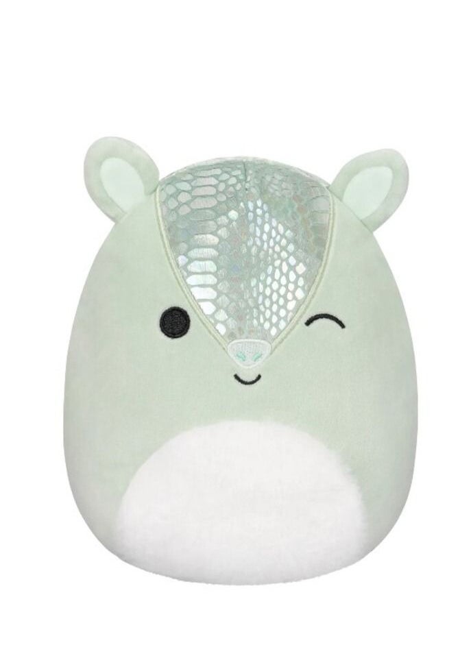 Squishmallows Arilla the Green Armadillo Plush Toy 5 Inches  - Image 1