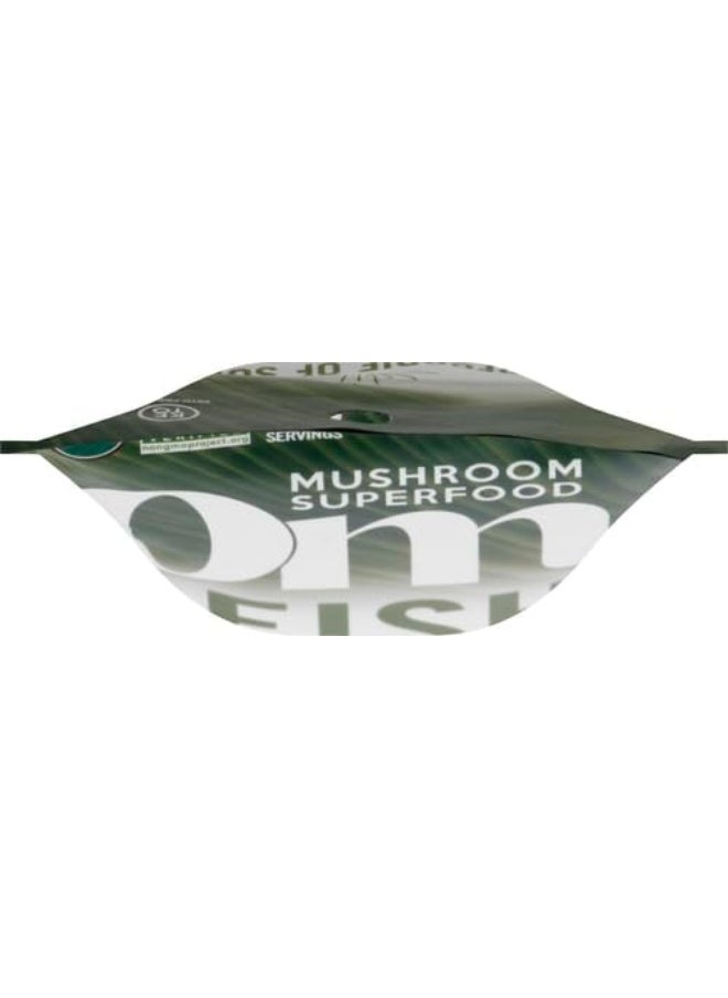 OM - Mushroom Superfood Om Reishi Organic Mushroom Powder 100G - Image 1