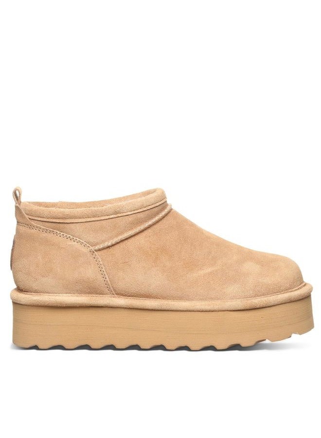 Bearpaw Women's Retro Super Shorty Iced Coffee Size 7 | Women's Ankle Boot | Comfortable Winter Boot - Image 5